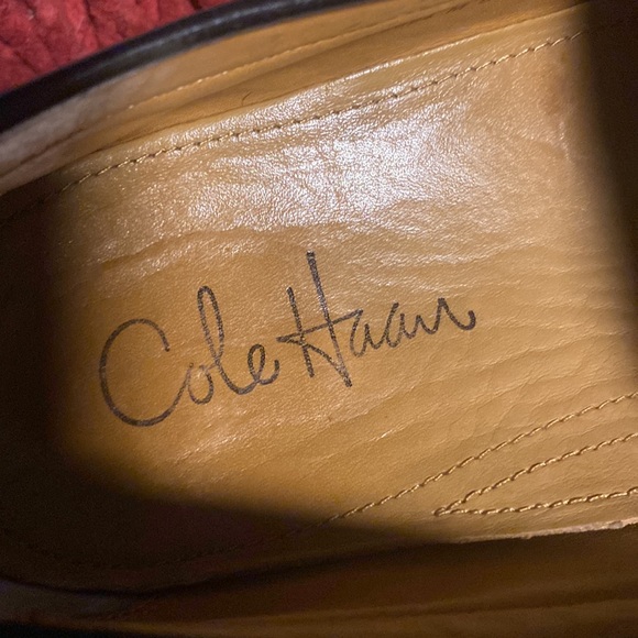 COLE HAAN Men’s Black Loafers-Size 9.5 - Picture 5 of 6